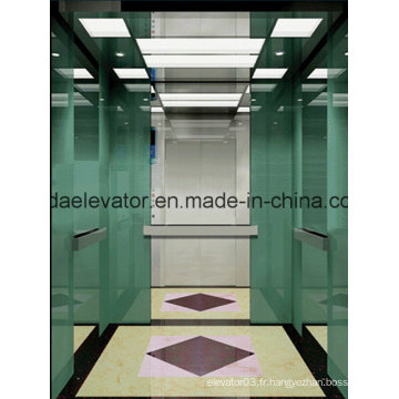 Ascenseur de passagers pour immeubles commerciaux; Centre commercial; Maisons (JQ-N022)